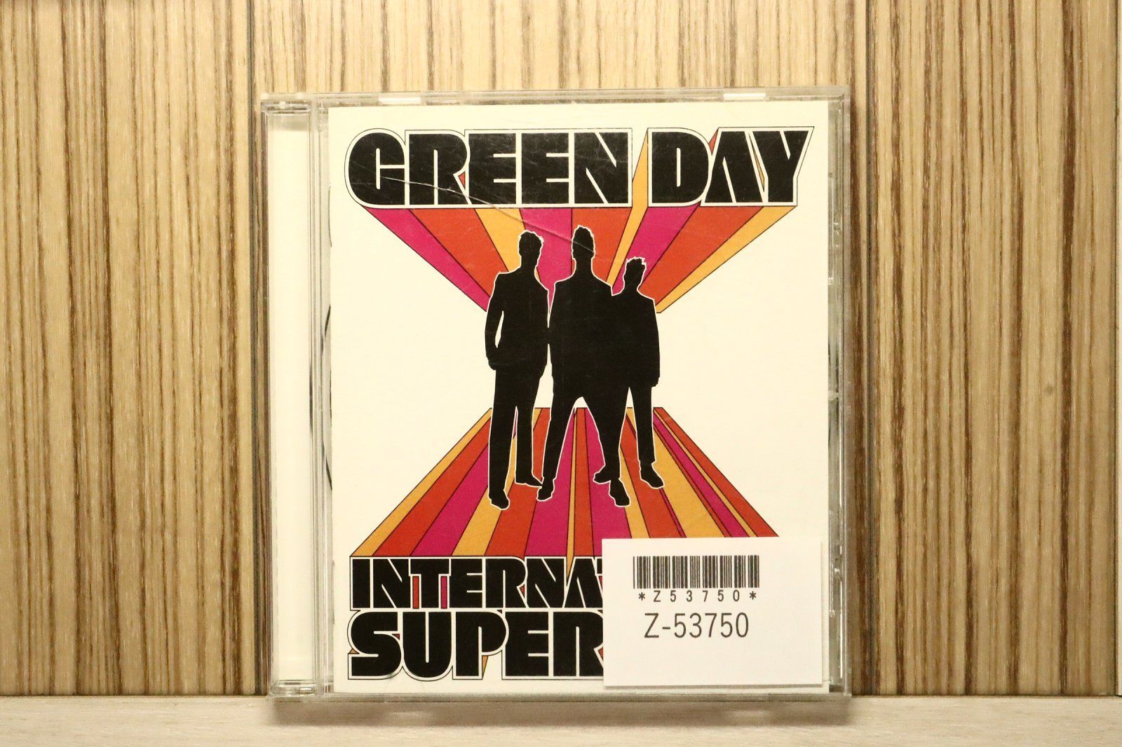 国内盤CD☆グリーン・デイ/Green Day□ インターナショナル・スーパー