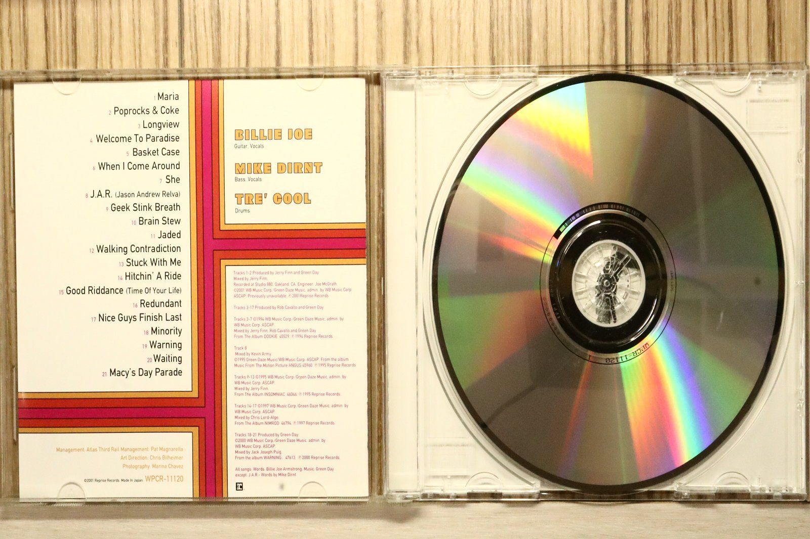 国内盤CD☆グリーン・デイ/Green Day□ インターナショナル・スーパー