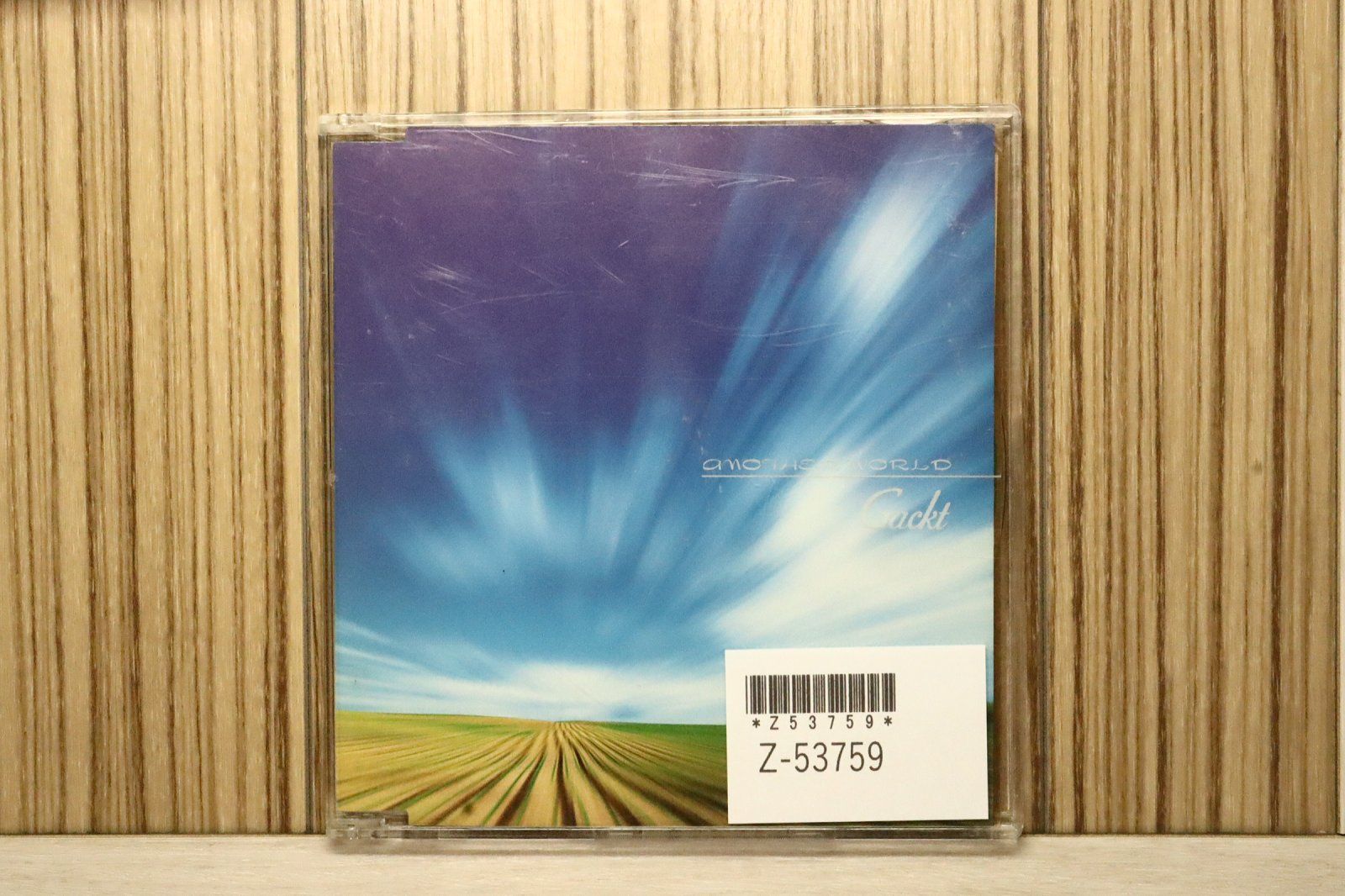 国内盤CD☆GACKT/GACKT□ ANOTHER WORLD 【CRCP10020/4988007179263