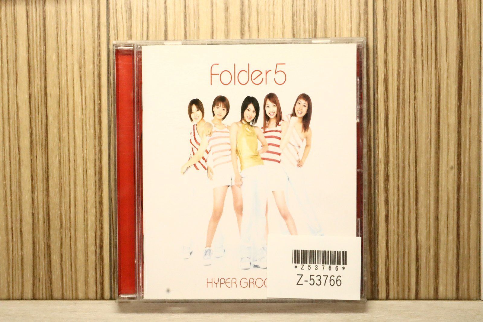 国内盤CD☆フォルダーファイブ/Folder5□ HYPER GROOVE 1 【AVCT10093