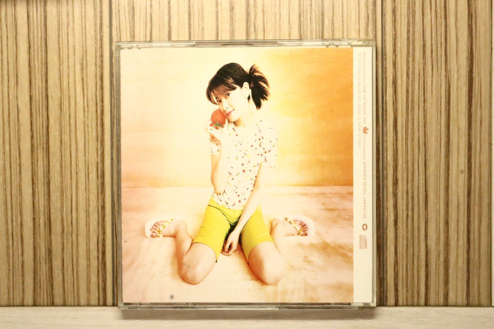 国内盤CD☆森高千里/Chisato Moritaka□ PEACHBERRY 【EPCA7010