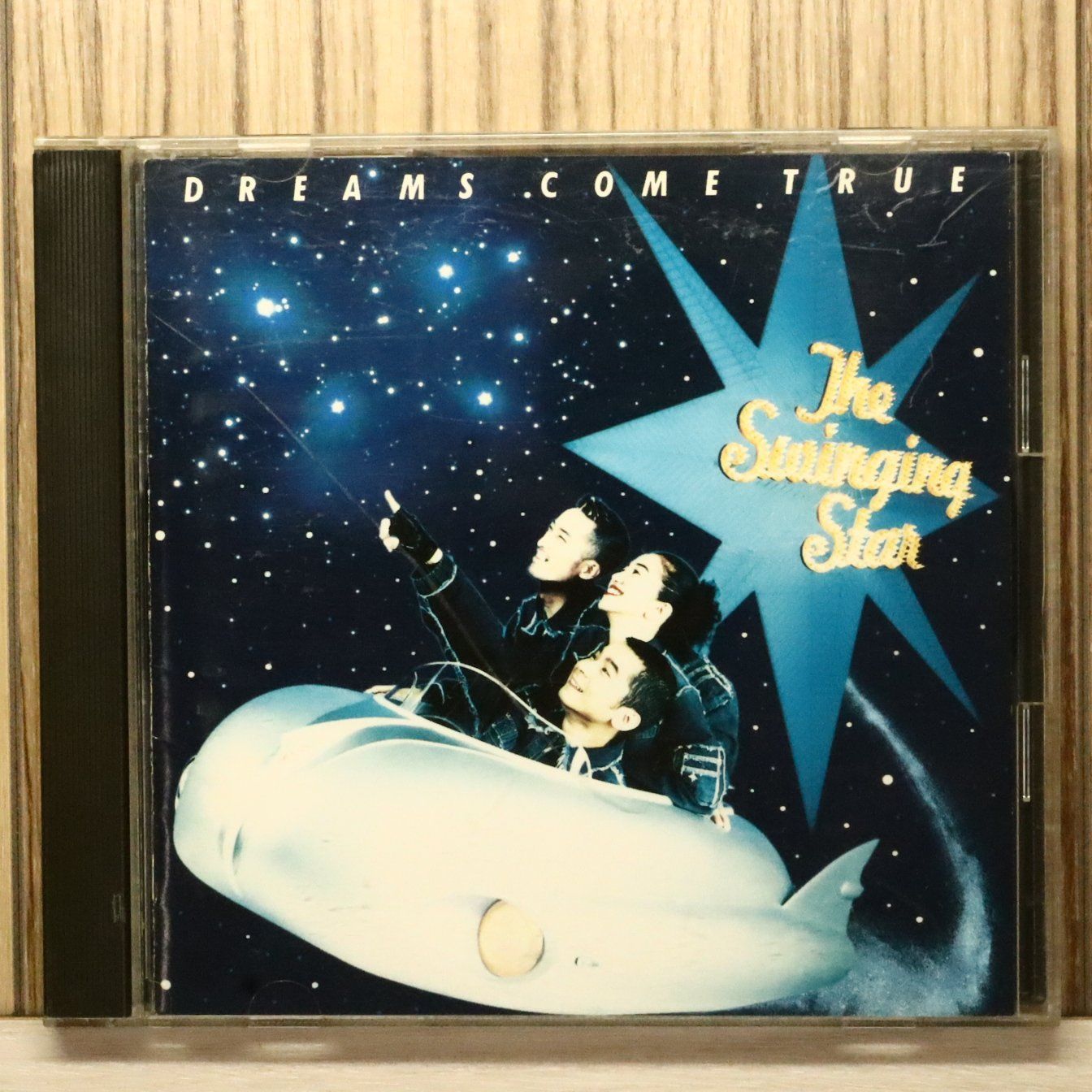 国内盤CD☆ドリームズ・カム・トゥルー/DREAMS COME TRUE□ The