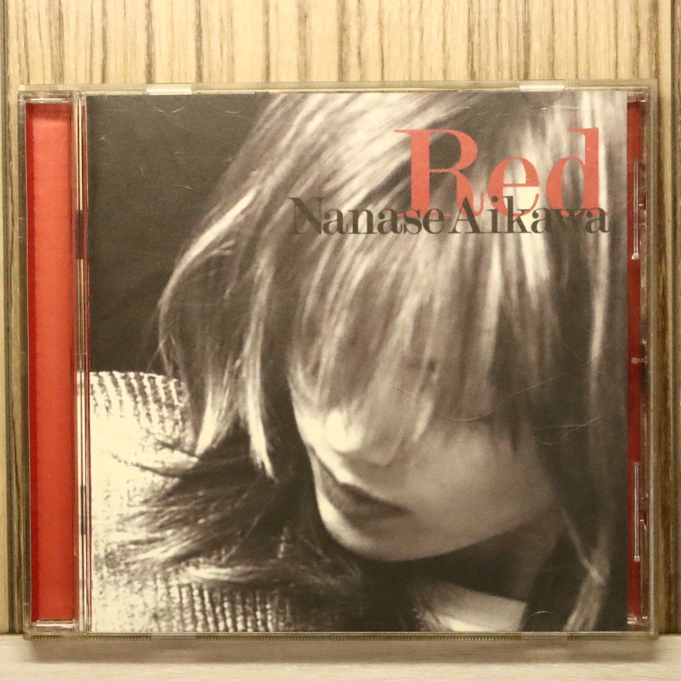 ☆セール中☆【レア】相川七瀬「Red」　ショルダーバッグ 国内盤CD☆相川七瀬/Nanase Aikawa□ Red 【CTCR18001/4945817180018