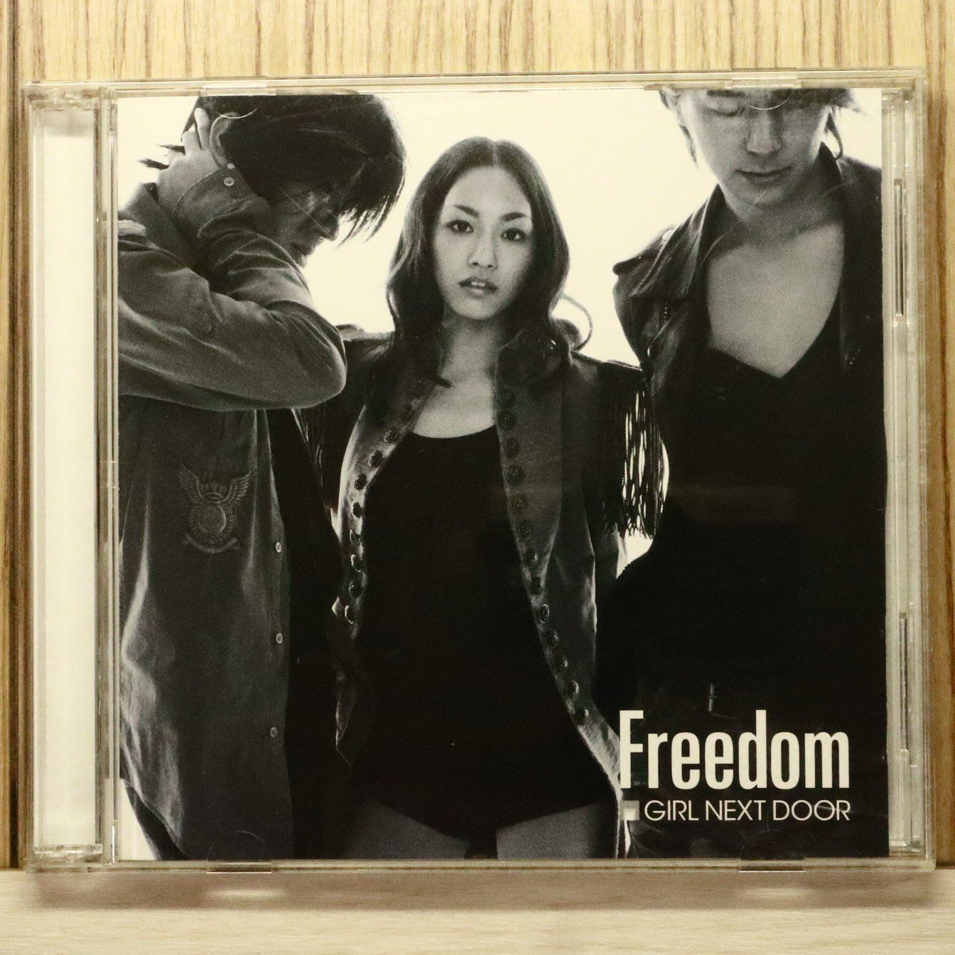 国内盤CD☆ガール・ネクスト・ドア/girl next door□ Freedom(DVD付