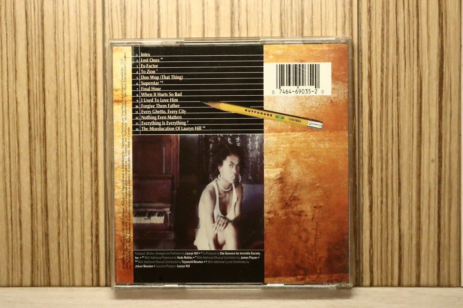 中古CD☆ローリン・ヒル/Lauryn Hill□ The Miseducation of Lauryn