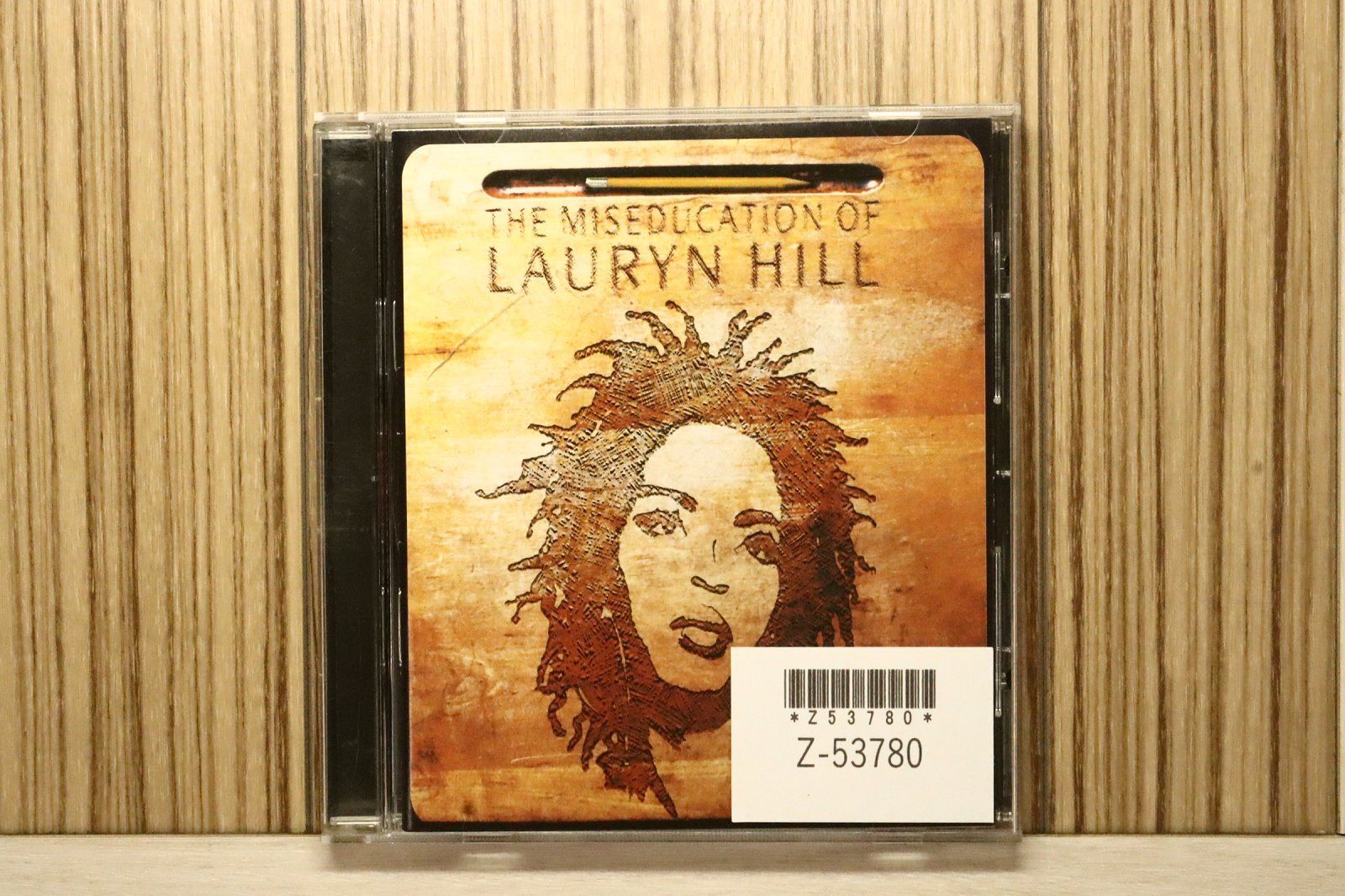 中古CD☆ローリン・ヒル/Lauryn Hill□ The Miseducation of Lauryn