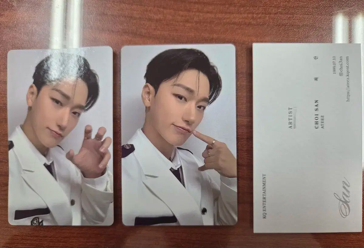 ATEEZ サウンドチェック　トレカ　サン ATEEZ アチズ SOUNDWAVE トレカ サン - メルカリ