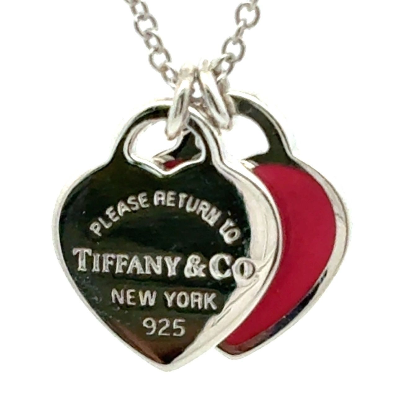 TIFFANY & Co. ティファニー　ネックレス　アクセサリー 25柏/A033347-4/MY12000/X121-21/【※新品仕上げ済】 TIFFANY&Co