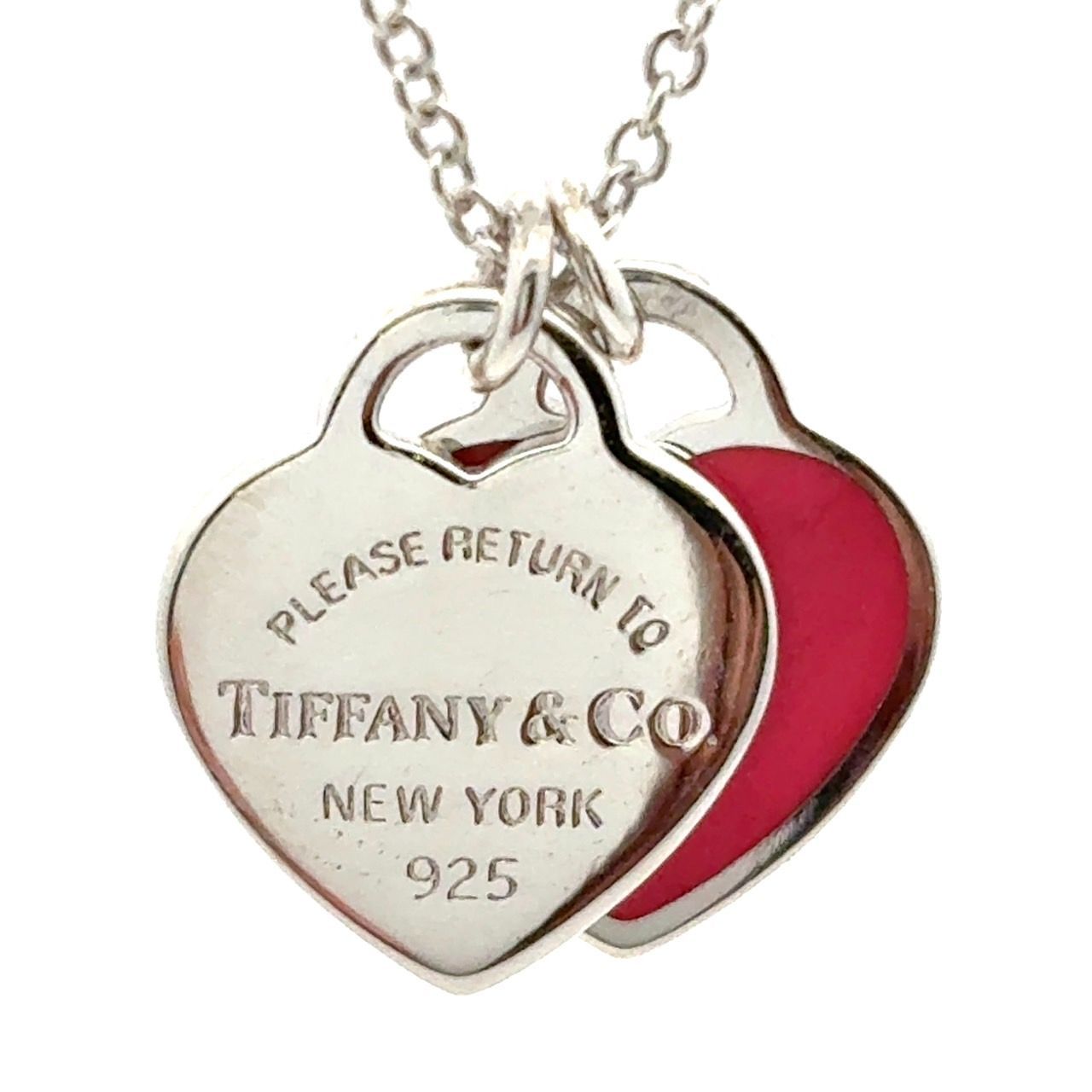 TIFFANY & Co. ティファニー　ネックレス　アクセサリー 25柏/A033347-4/MY12000/X121-21/【※新品仕上げ済】 TIFFANY&Co