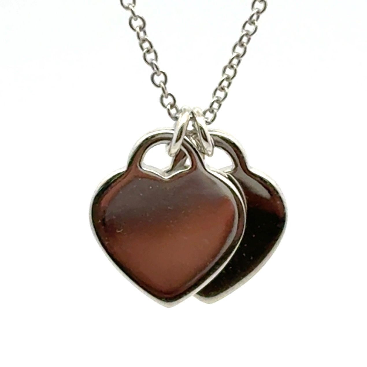 TIFFANY & Co. ティファニー　ネックレス　アクセサリー 25柏/A033347-4/MY12000/X121-21/【※新品仕上げ済】 TIFFANY&Co