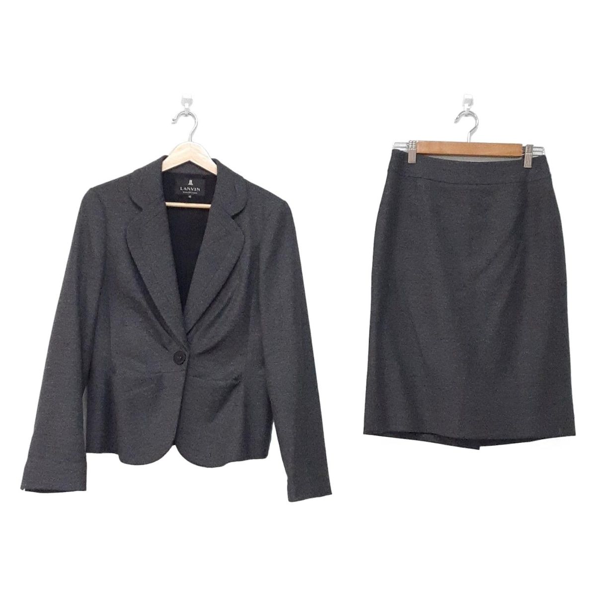 LANVIN COLLECTION(ランバンコレクション) スカートスーツ レディース