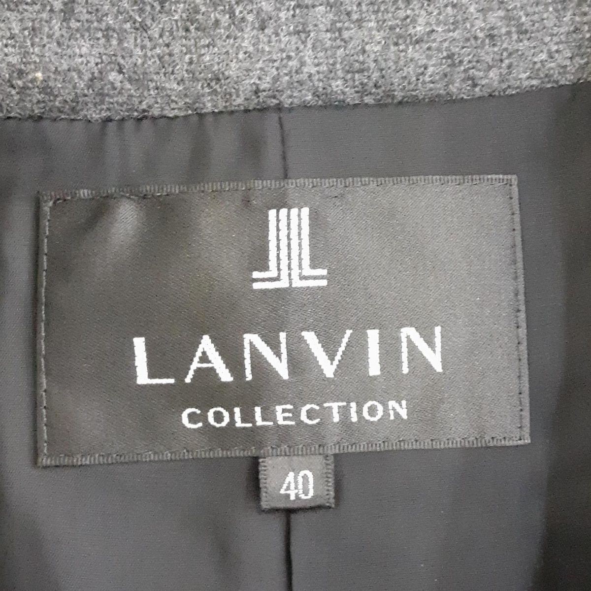 LANVIN COLLECTION(ランバンコレクション) スカートスーツ レディース