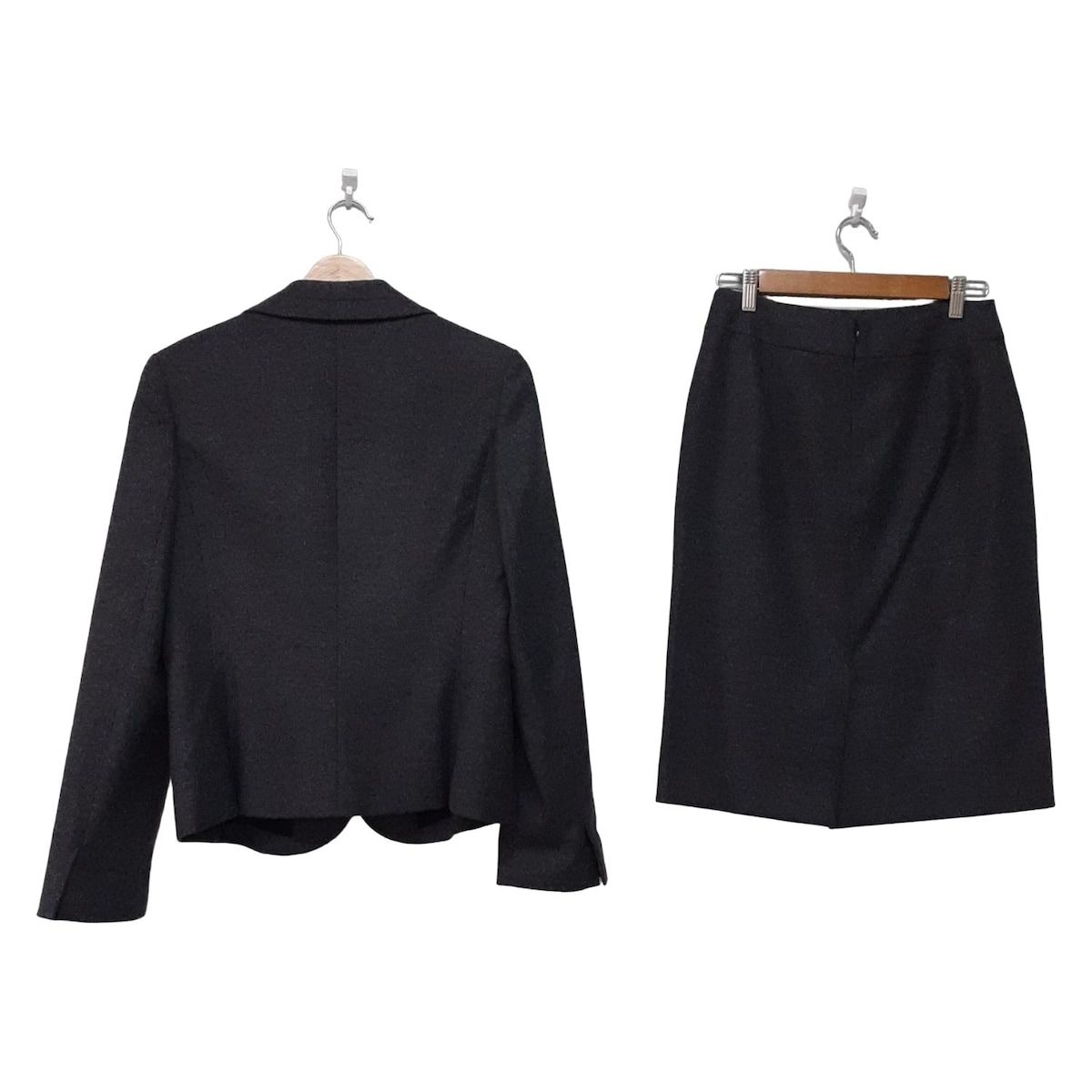 LINVIN COLLECTIONランバンコレクション　スカートスーツ　Lサイズ LANVIN COLLECTION(ランバンコレクション) スカートスーツ レディース