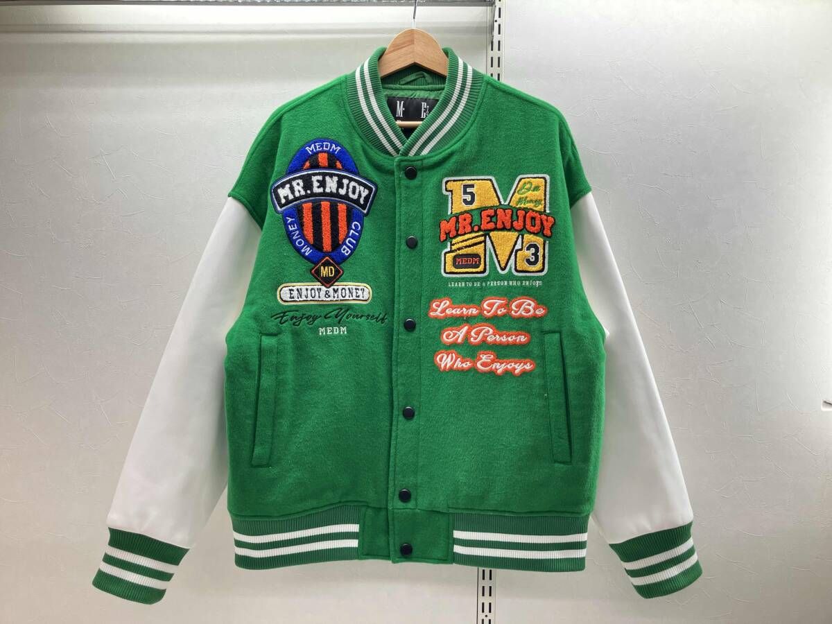楽天市場】正規品【 MR. ENJOY DA MONEY MEDM QUADRICYCLE BASEBALL 