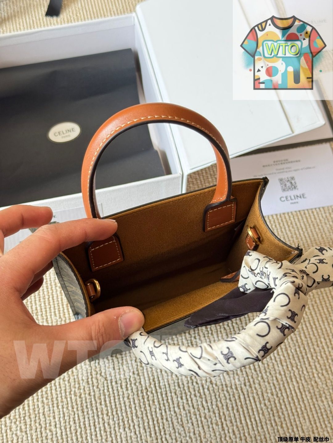 今日特価】Celine モノグラム トートバッグ｜ミニ & ラージ 2 サイズ