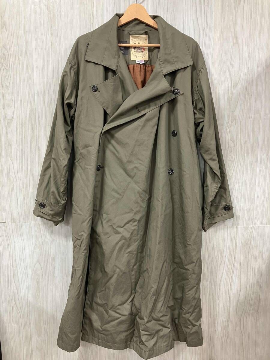 MONITALY 変形スプリングコート ネイビー モニタリー MONITALY 変形スプリングコート ネイビー モニタリー