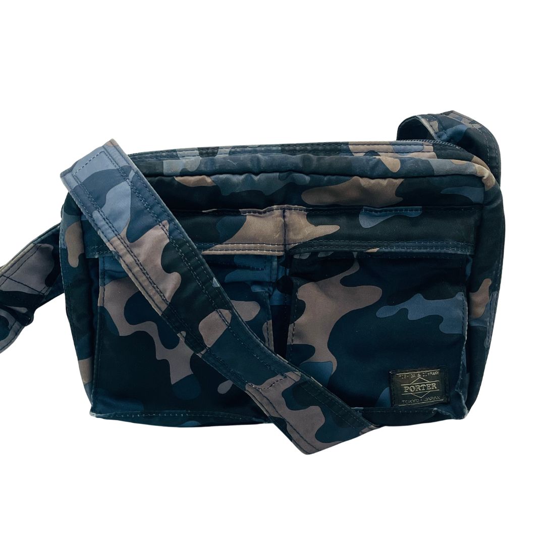 PORTER ポーター カモフラ ショルダーバッグ