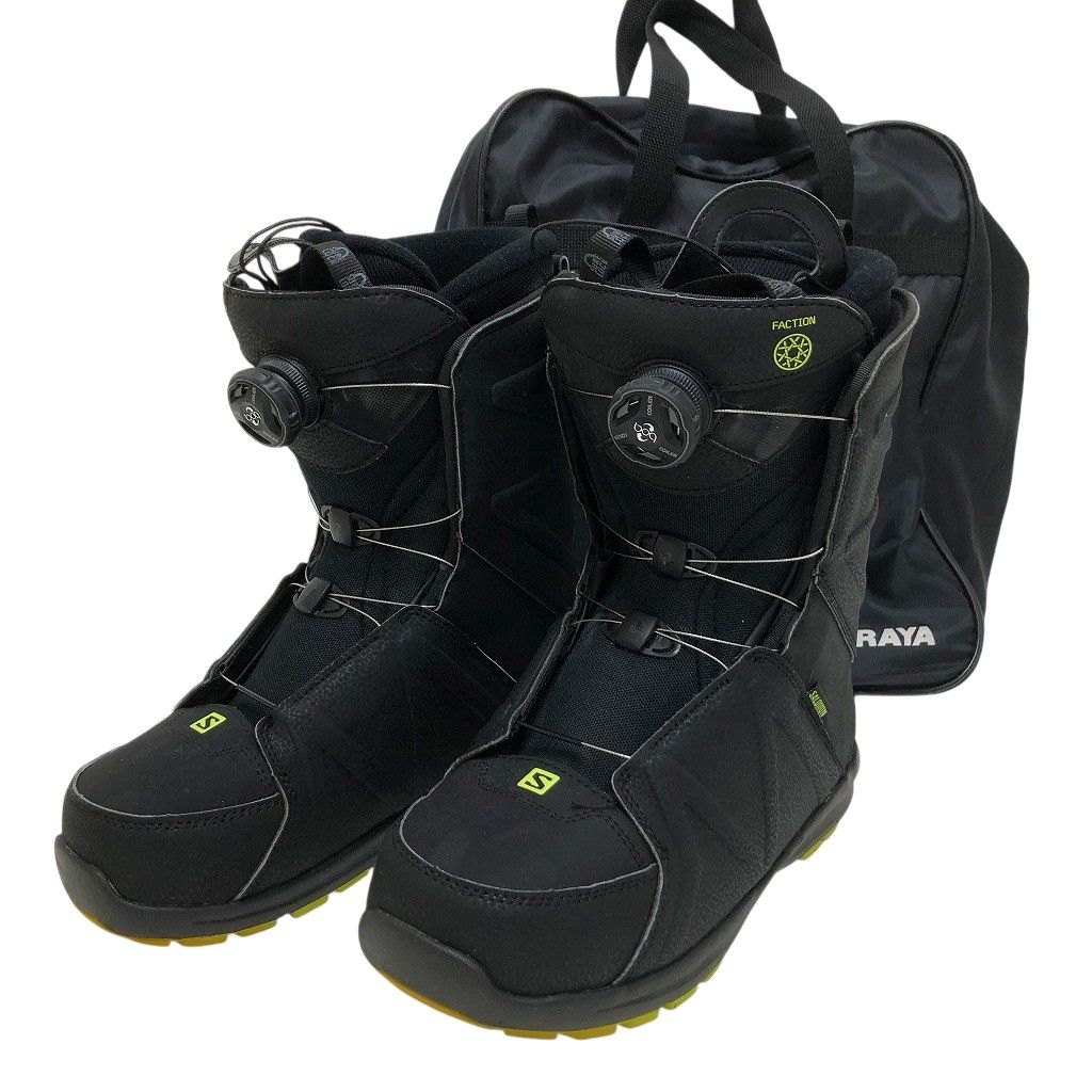 SALOMON サロモン FACTION BOA 26.5cmスノーボードブーツ SALOMON サロモン ファクション ボア FACTION BOA スノーボード ブーツ スノーボード