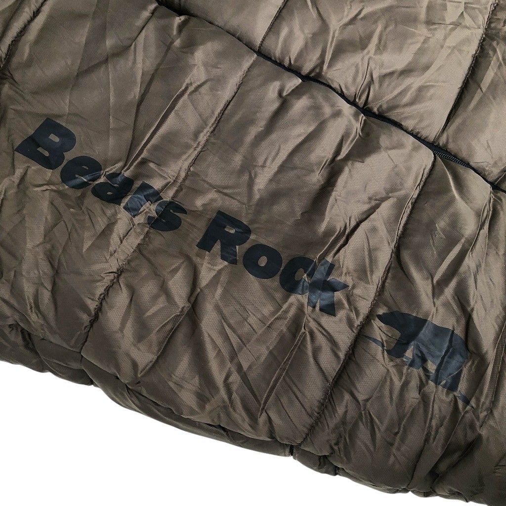 Bears Rock ベアーズロック マミー型 クリアランス 寝袋 FX-453G