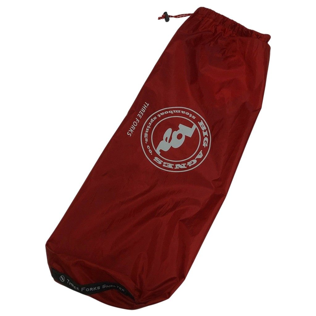 BIG AGNES 卸売 ビッグアグネス THREE FORKS スリーフォークスシェルター