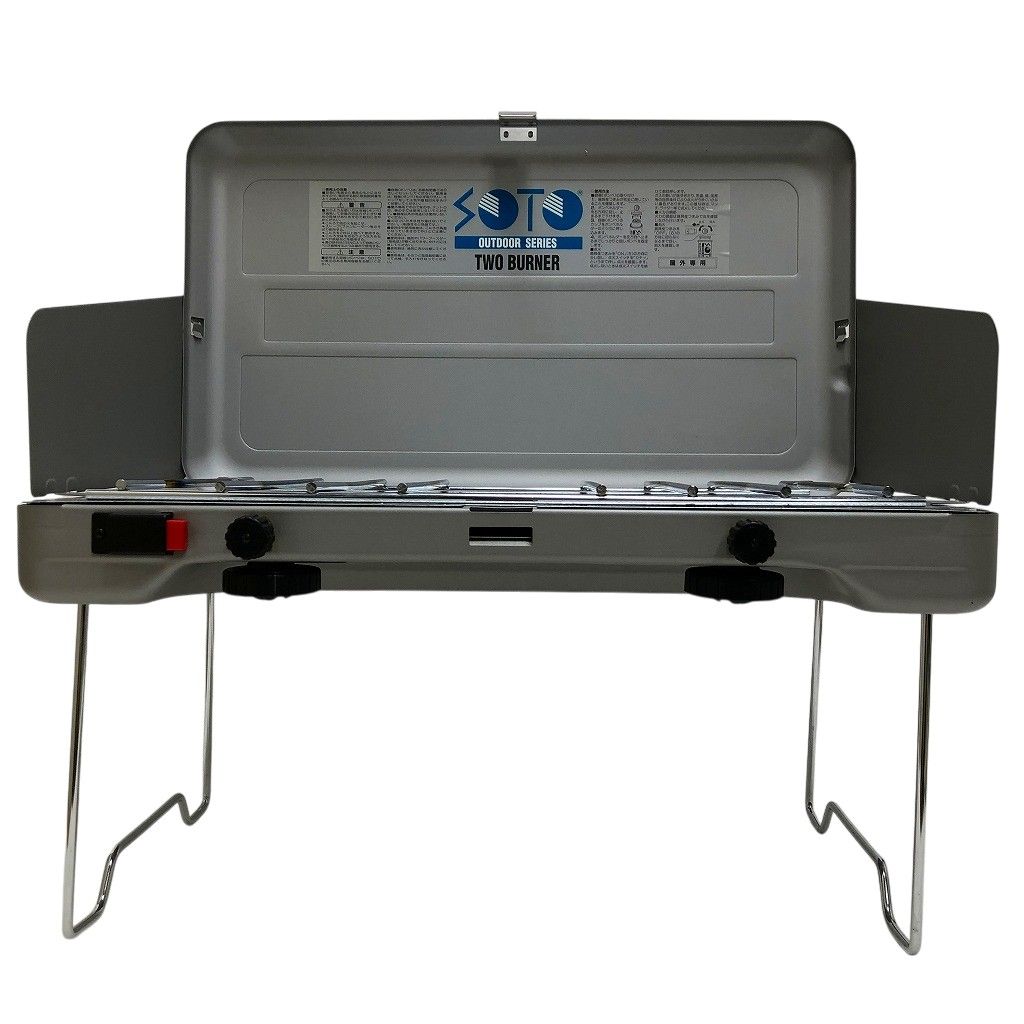 SOTO ソト TWO BURNER ツーバーナー ST-503 - メルカリ