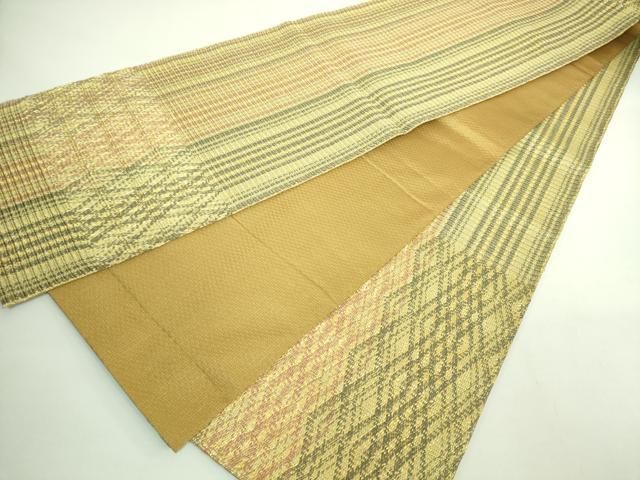 平和屋着物□極上 ひなや工房 くむ・あむ・おる 伊豆蔵明彦 組織 太鼓