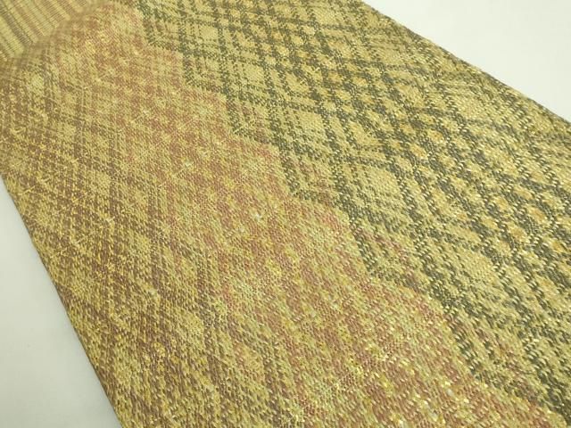 平和屋着物□極上 ひなや工房 くむ・あむ・おる 伊豆蔵明彦 組織 太鼓