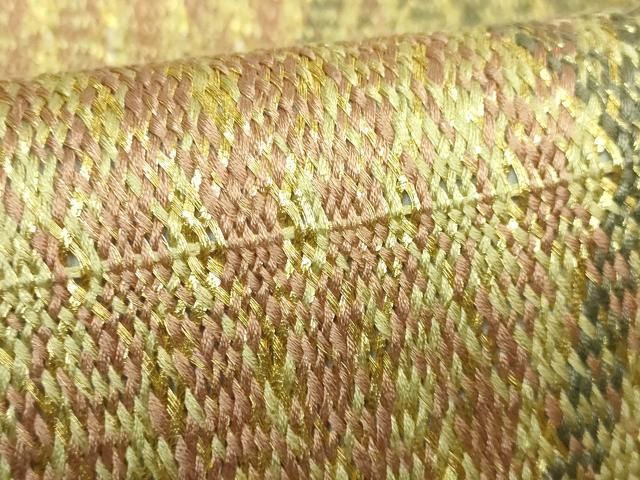 平和屋着物□極上 ひなや工房 くむ・あむ・おる 伊豆蔵明彦 組織 太鼓