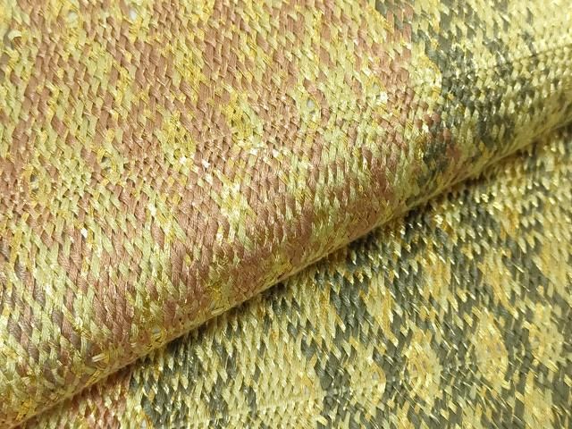 平和屋着物□極上 ひなや工房 くむ・あむ・おる 伊豆蔵明彦 組織 太鼓