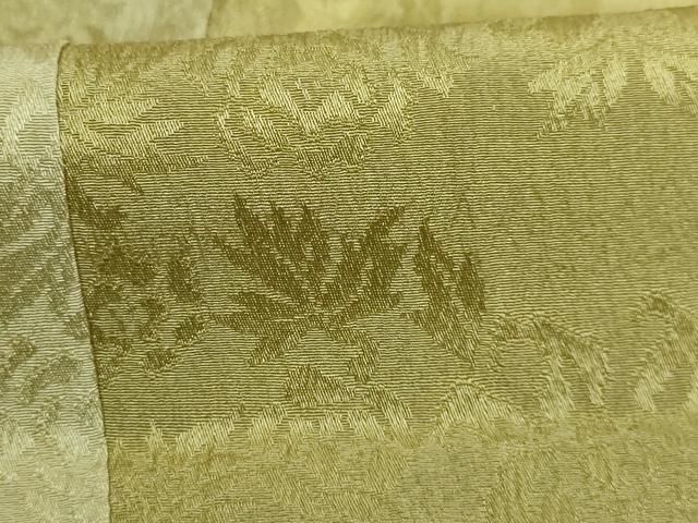 平和屋着物○上質な長襦袢 無双仕立て 成り物 唐辛子 正絹 逸品 未使用