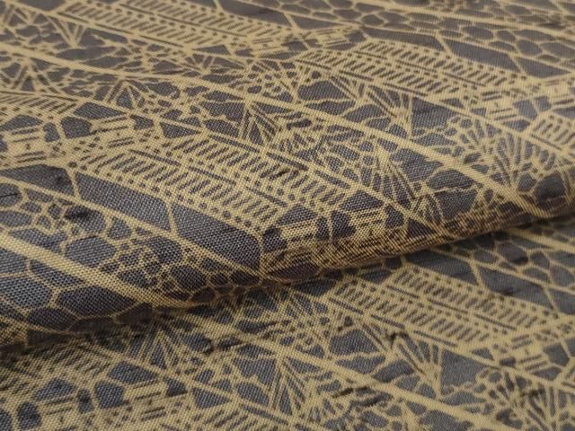 平和屋着物□極上 二代目 川村久太郎 石川県指定無形文化財 牛首紬