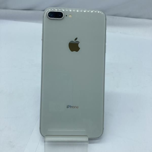 中古】ジャンク品/iPhone 8 Plus 64GB(ホワイト)/訳あり品 docomo