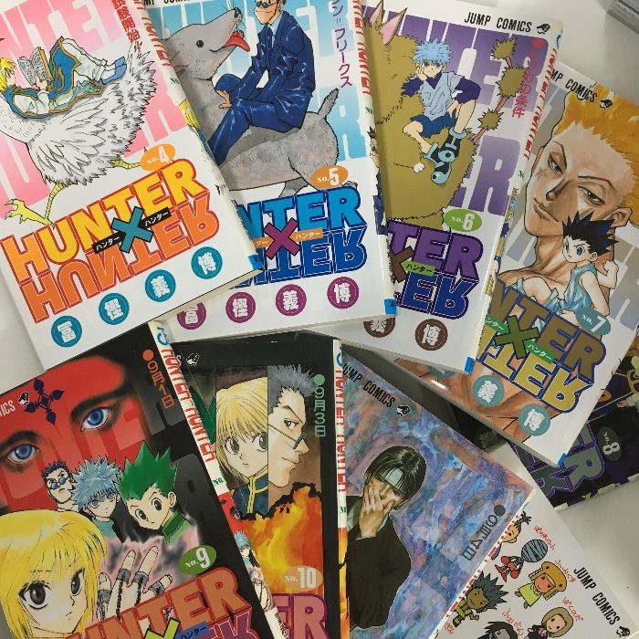 全巻揃い◇38巻セット『 HUNTER×HUNTER ハンターハンター 富樫義博
