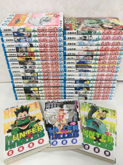 全巻揃い◇38巻セット『 HUNTER×HUNTER ハンターハンター 富樫義博 ジャンプコミックス 集英社』