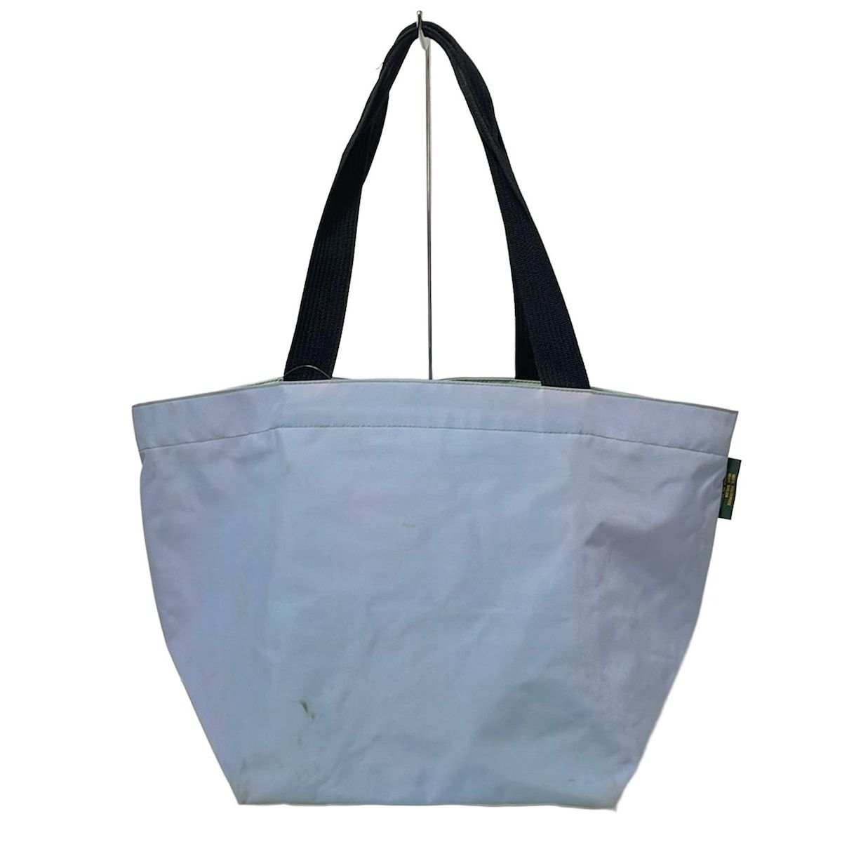 【美品】エルベシャプリエ ショルダーバッグ 舟型 ナイロン SX ライトブルー Herve Chapelier(エルベシャプリエ) ショルダーバッグ ナイロン舟型