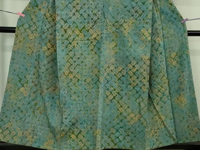 平和屋着物□極上 菅原工房 菅原結作 漢方染紬 絞り 逸品 DZAB1665kh5