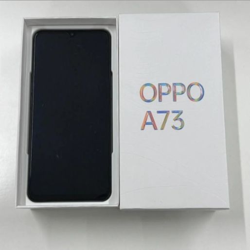 OPPO A73 64GB 楽天版SIMフリー ネイビー／ダークブルー - メルカリ