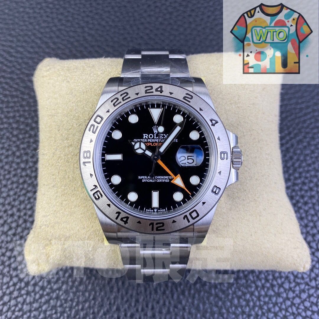ご購入大歓迎です ロレックスエクスプローラー腕時計 226570 42mm 自動