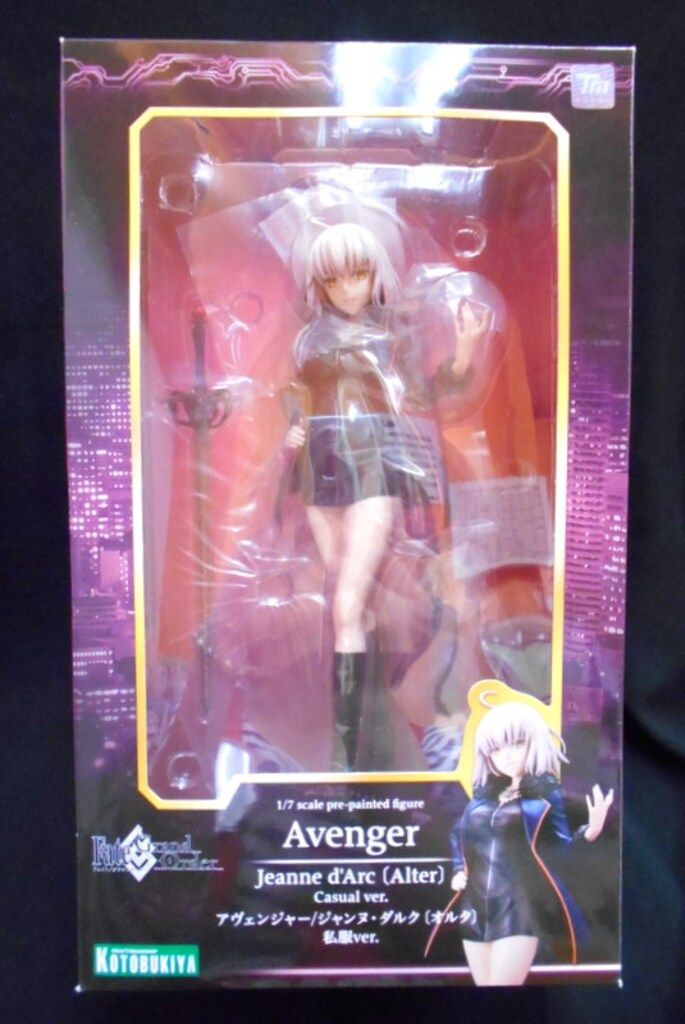コトブキヤ Fate/Grand Order アヴェンジャー/ジャンヌ・ダルク[オルタ