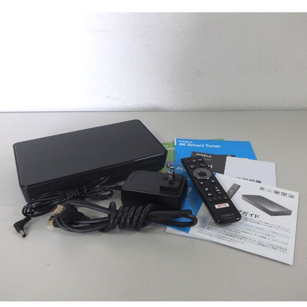 PIXELA 4K スマートチューナー PIX-SMB400 ピクセラ - メルカリ