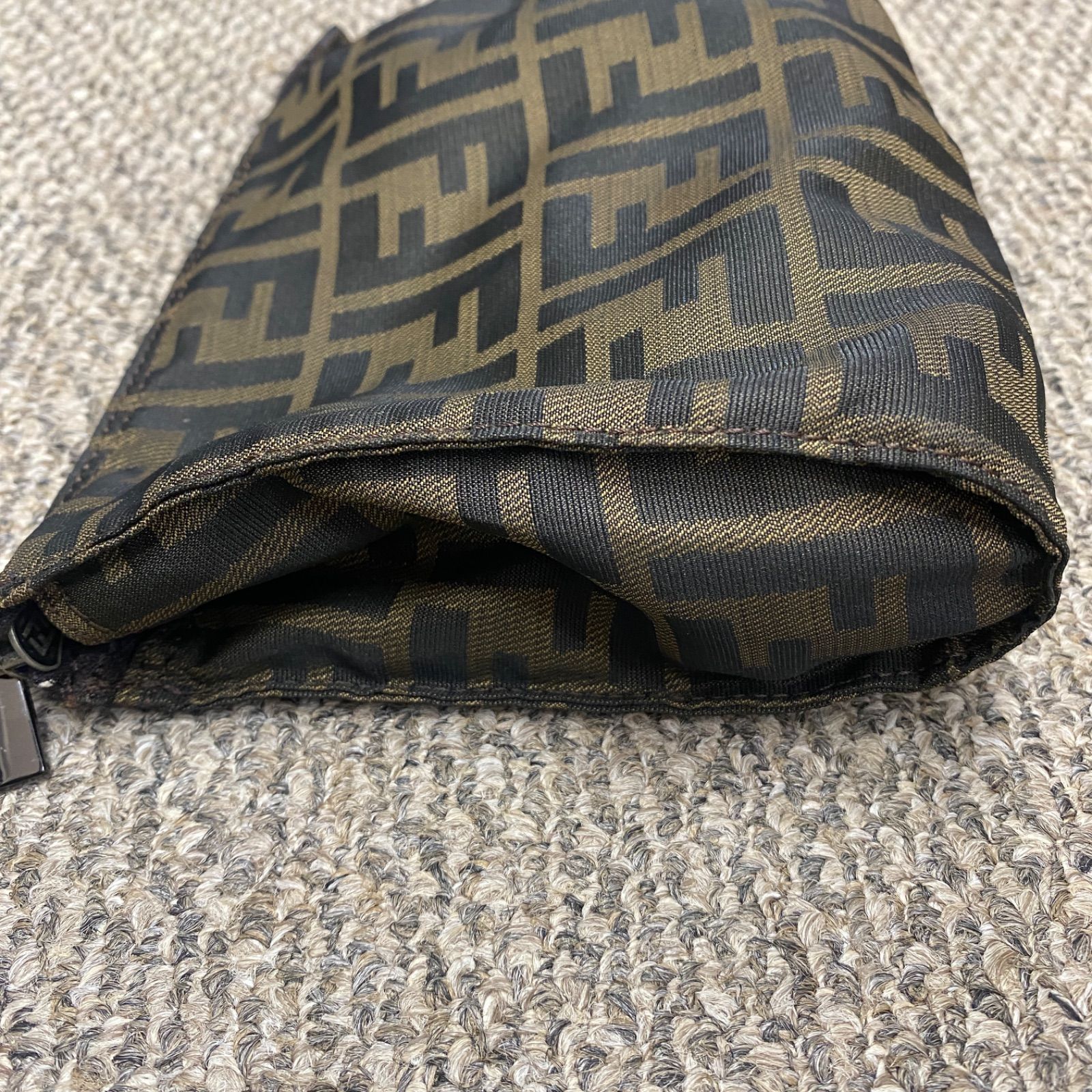 FENDI フェンディ ポーチ 小物入れ ズッカ柄 ヴィンテージ 管理番号