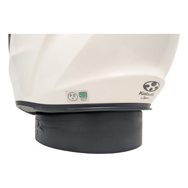 OGK オージーケー OGK SHUMA NOVA ノウﾞァ パールホワイトブラック L