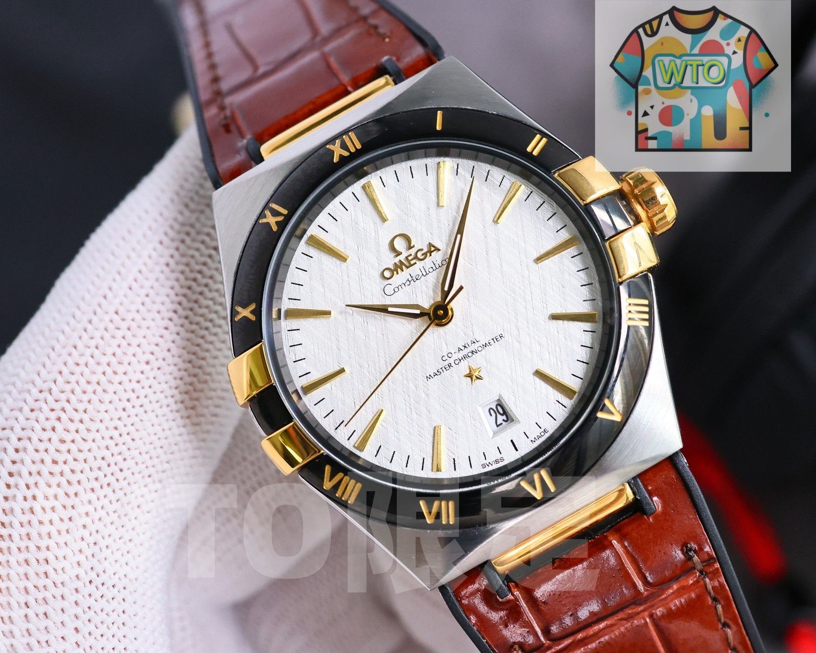 今日特価】Omega「Constellation Gents」星座シリーズ 第五世代