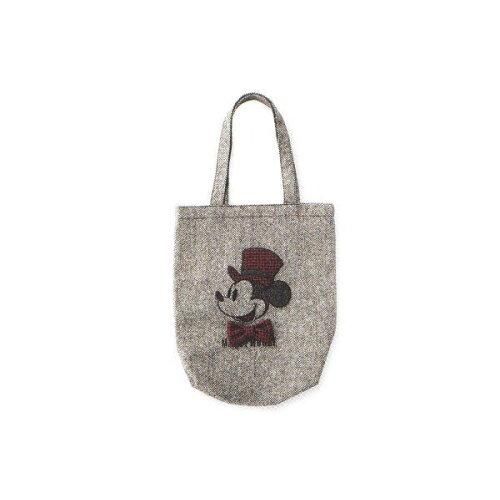【新品・5営業日で発送】丸眞 ディズニー MOON×ディズニー ミッキー ビッグハット トートバッグ 手提げバッグ (2335017900)【入数:2】
