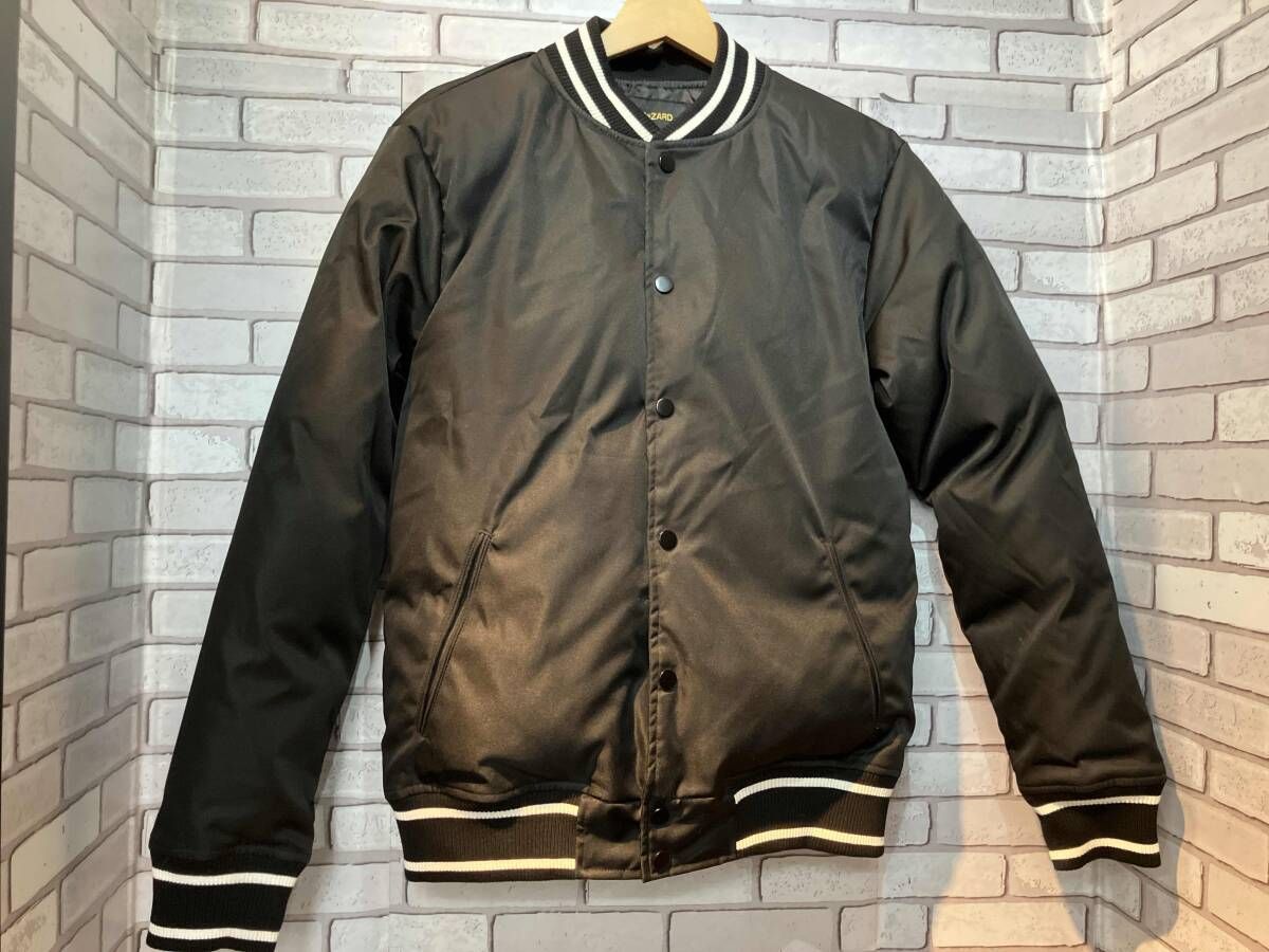 ReZARD×パワプロ スタジャン ブラック Sサイズ - メルカリ