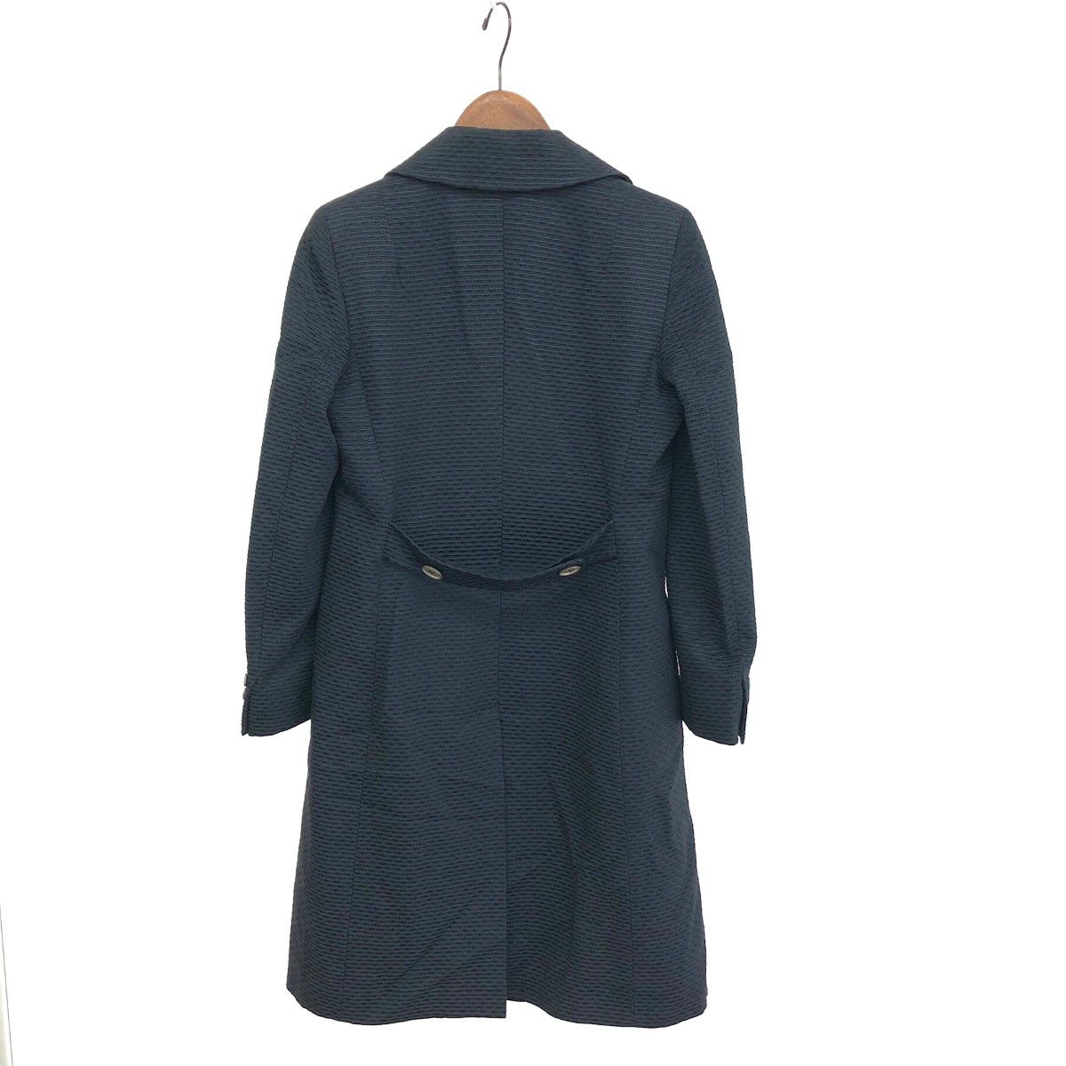 MAX MARA マックスマーラ ジャガード調コート サイズ:36 白タグ  