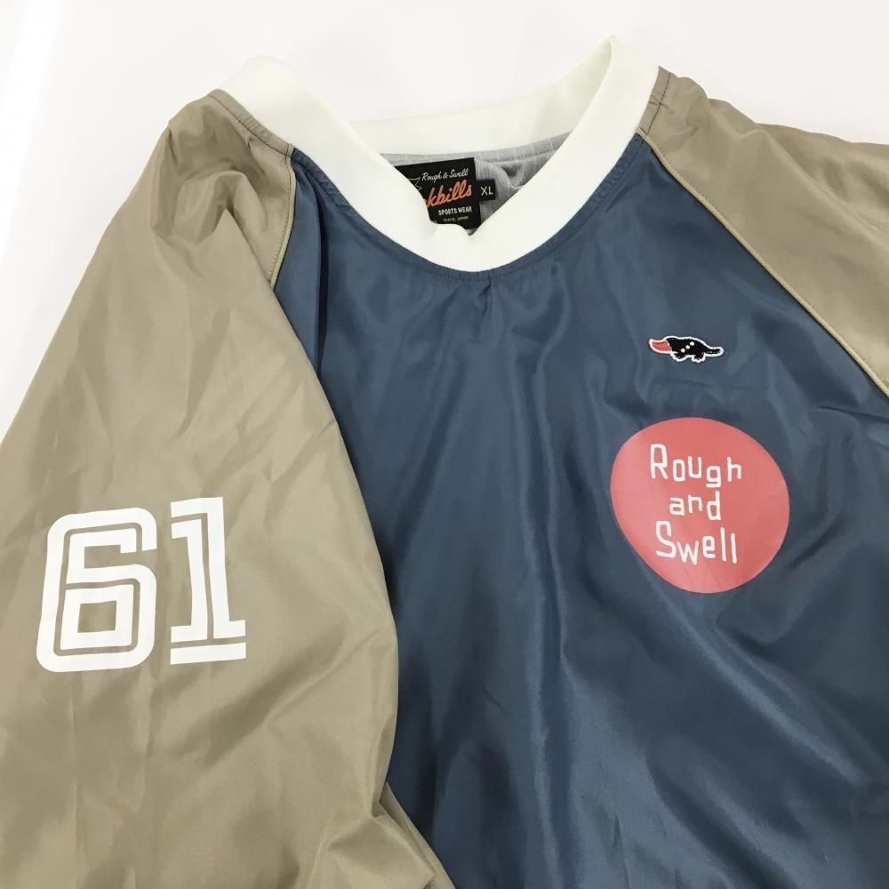 rough&swell ラフアンドスウェル　ブルゾン　スニード　撥水　蓄熱裏地 カジュアルゴルフドットコムby PALM SPRINGSにrough&swell［ラフアンド