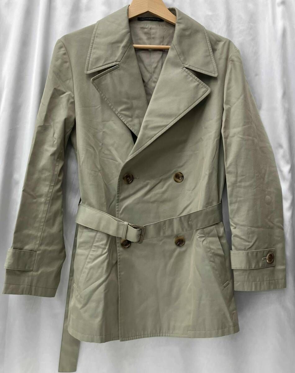 ヨウジヤマモト トレンチコート ジャケット NU-J19-016 メンズ