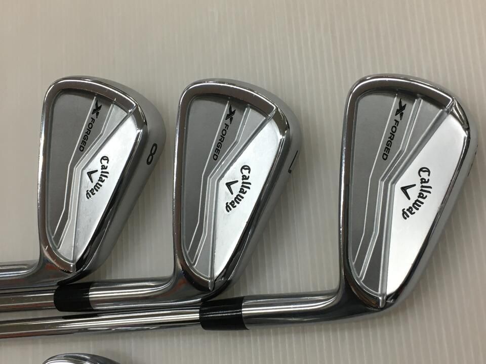 キャロウェイXFORGED(2024)アイアンDynamicGold S200 キャロウェイ X FORGED アイアン 2024年モデル 6本セット