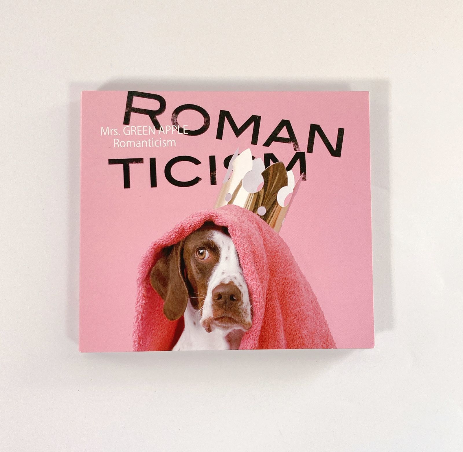 ロマンチシズム 初回限定盤 （DVD付）Mrs.GREEN APPLE - メルカリ